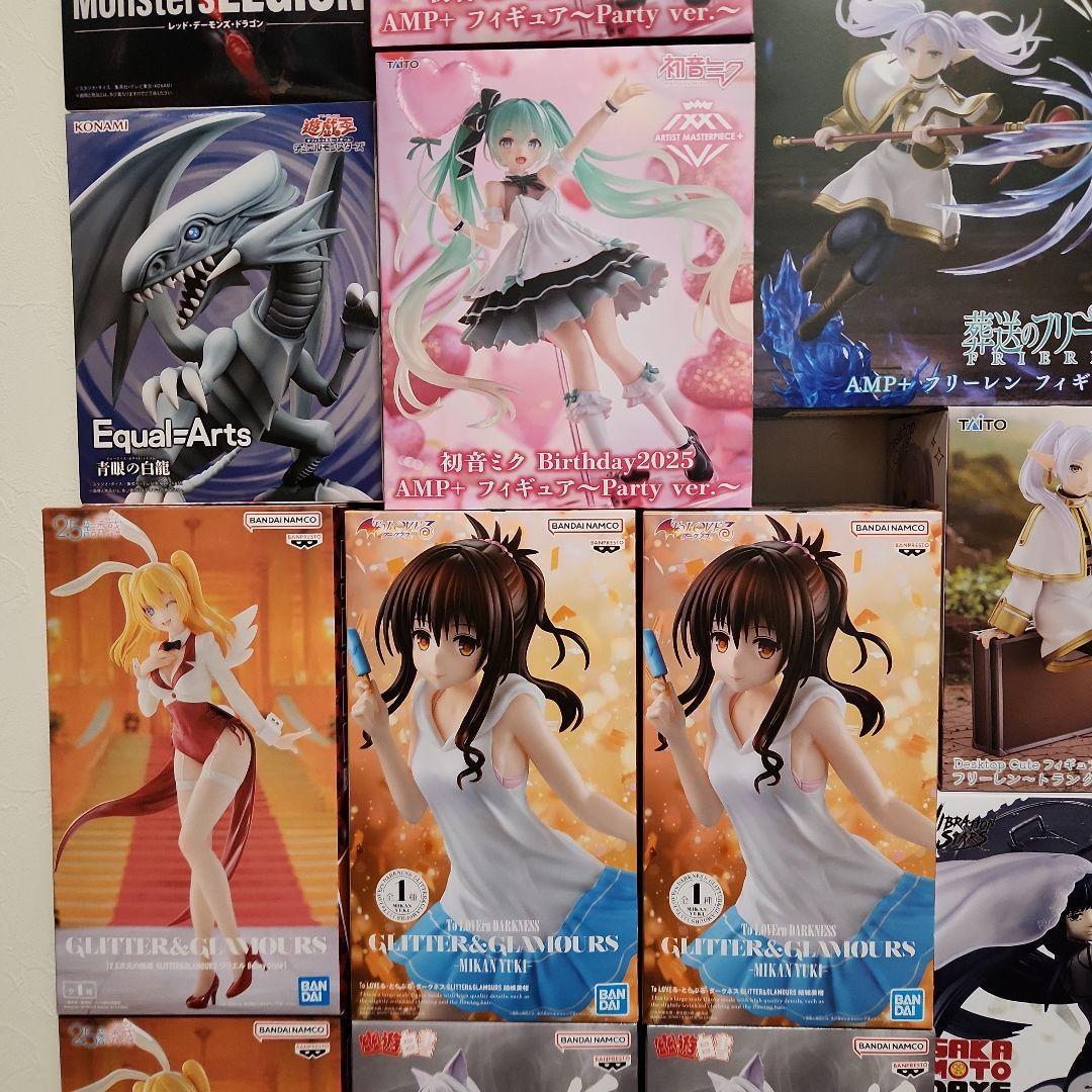 【新品・未開封】美少女フィギュア　プライズフィギュアまとめ売り　42体セット