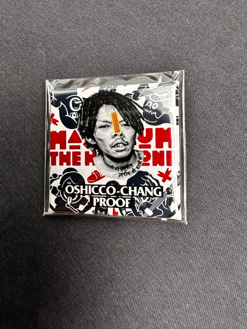 マキシマムザホルモン 限定プルーフ マグネット