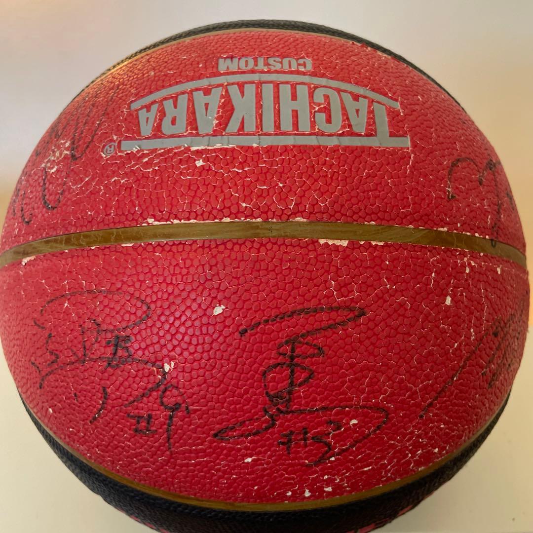 千葉ジェッツ選手のサイン入りボール