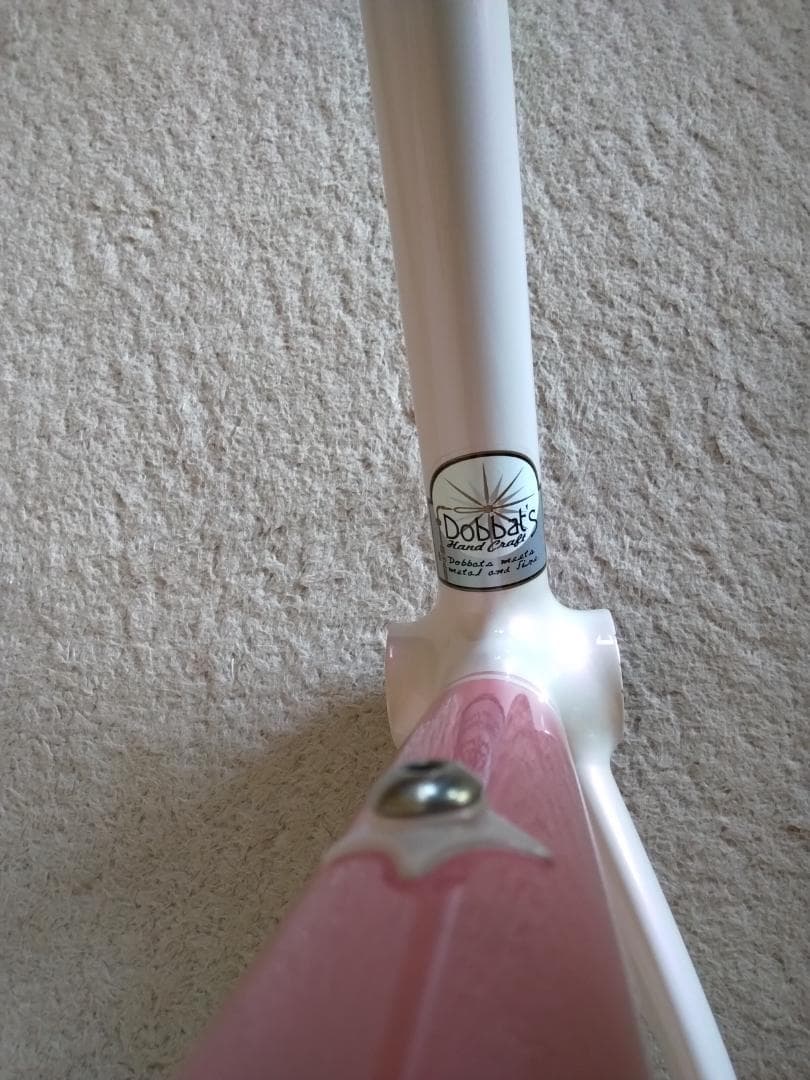 新品　DOBBAT'Sドバッツ　ハンドメイドオーダーMTBフレーム&ステム