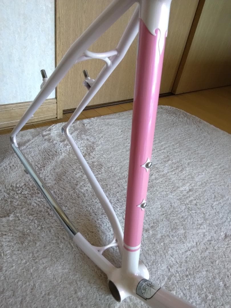 新品　DOBBAT'Sドバッツ　ハンドメイドオーダーMTBフレーム&ステム