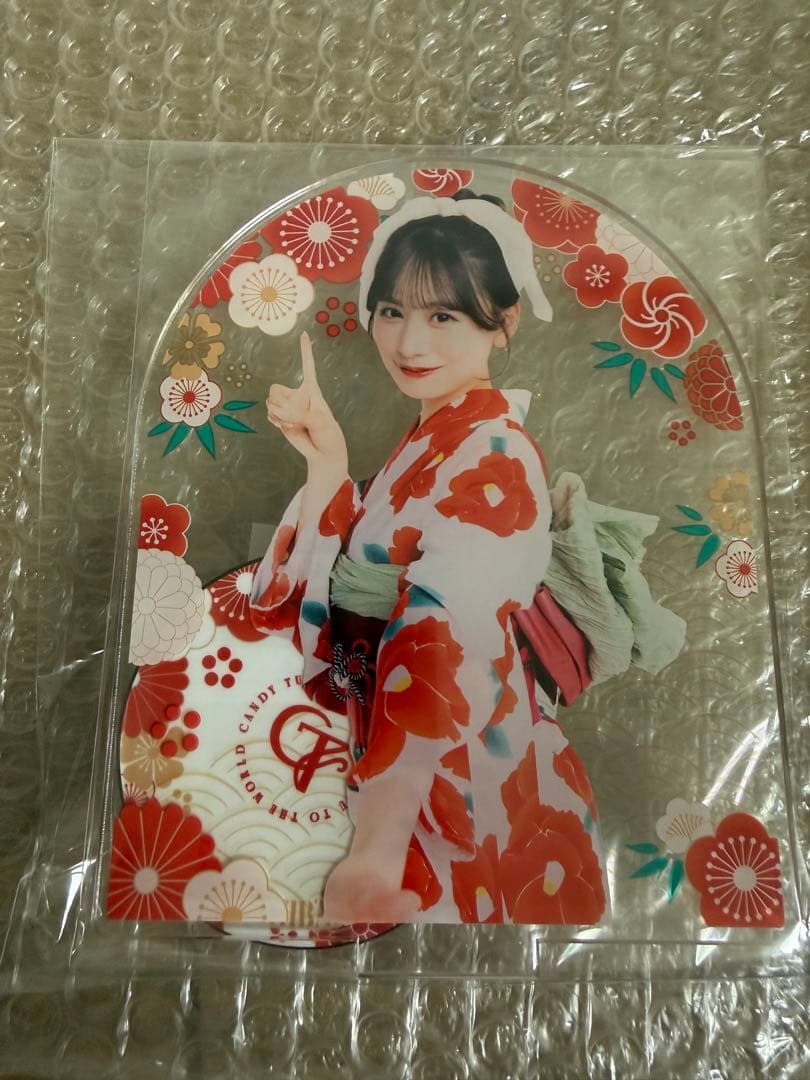 ボイス入りアクリルパネル すきくじ 立花琴未 A賞 その他缶バッジ、キーホルダー