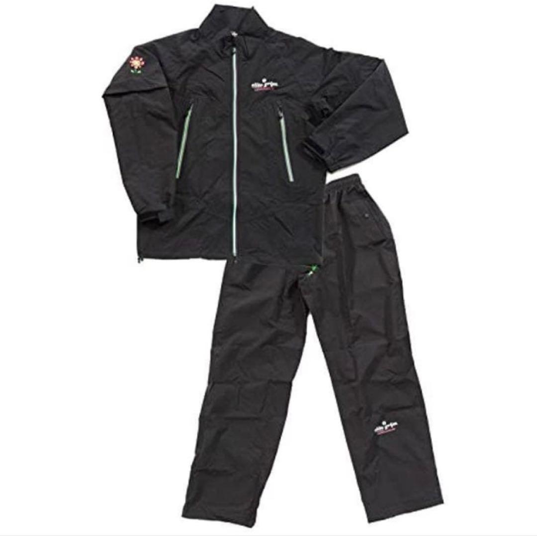 新品　エリートグリップ　レインウエア　フードなし ブラック　サイズM