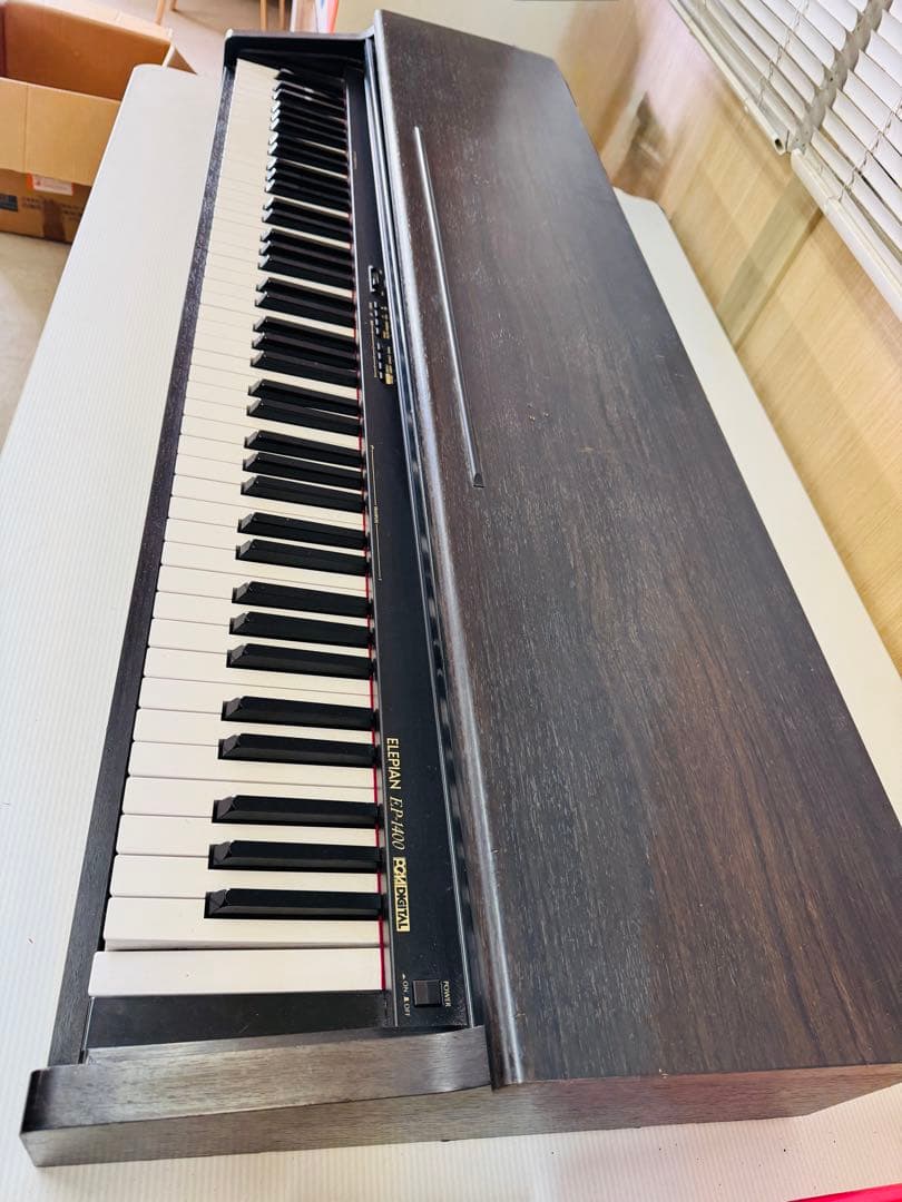 福岡発 コロンビア音響工業 電子 ピアノ オルガン EP-1400 キーボード