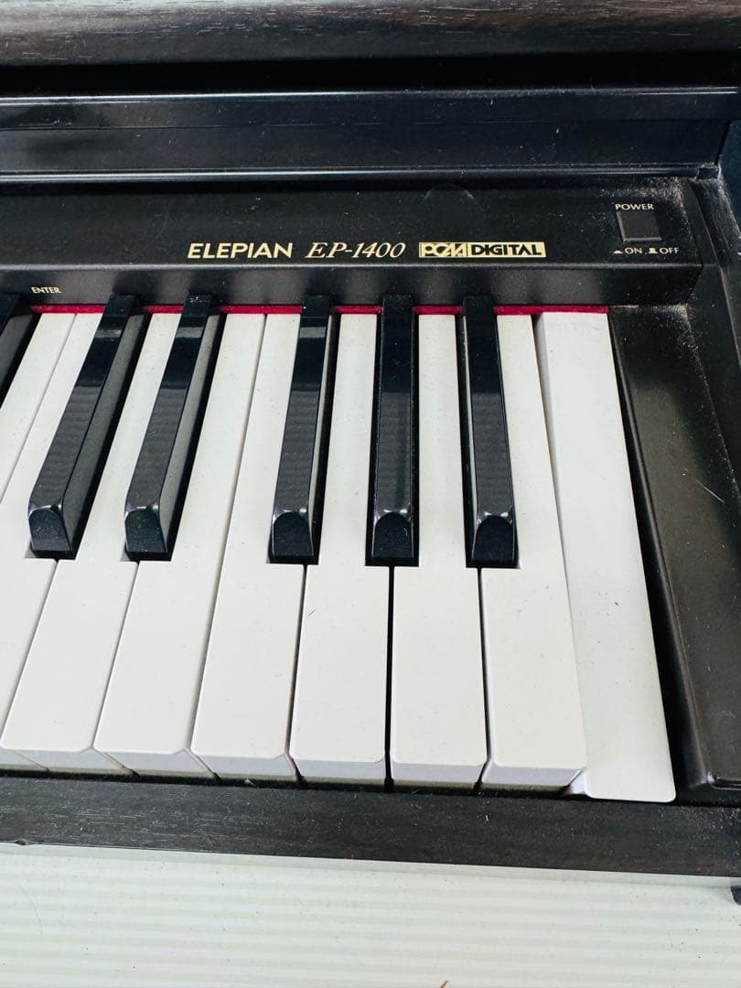 福岡発 コロンビア音響工業 電子 ピアノ オルガン EP-1400 キーボード