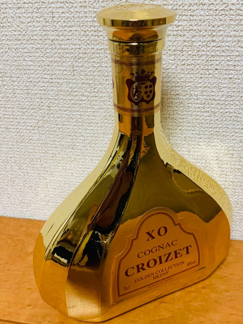 CROIZET クロワゼ 金メッキボトル 700ml-40% (新品 -未開封)