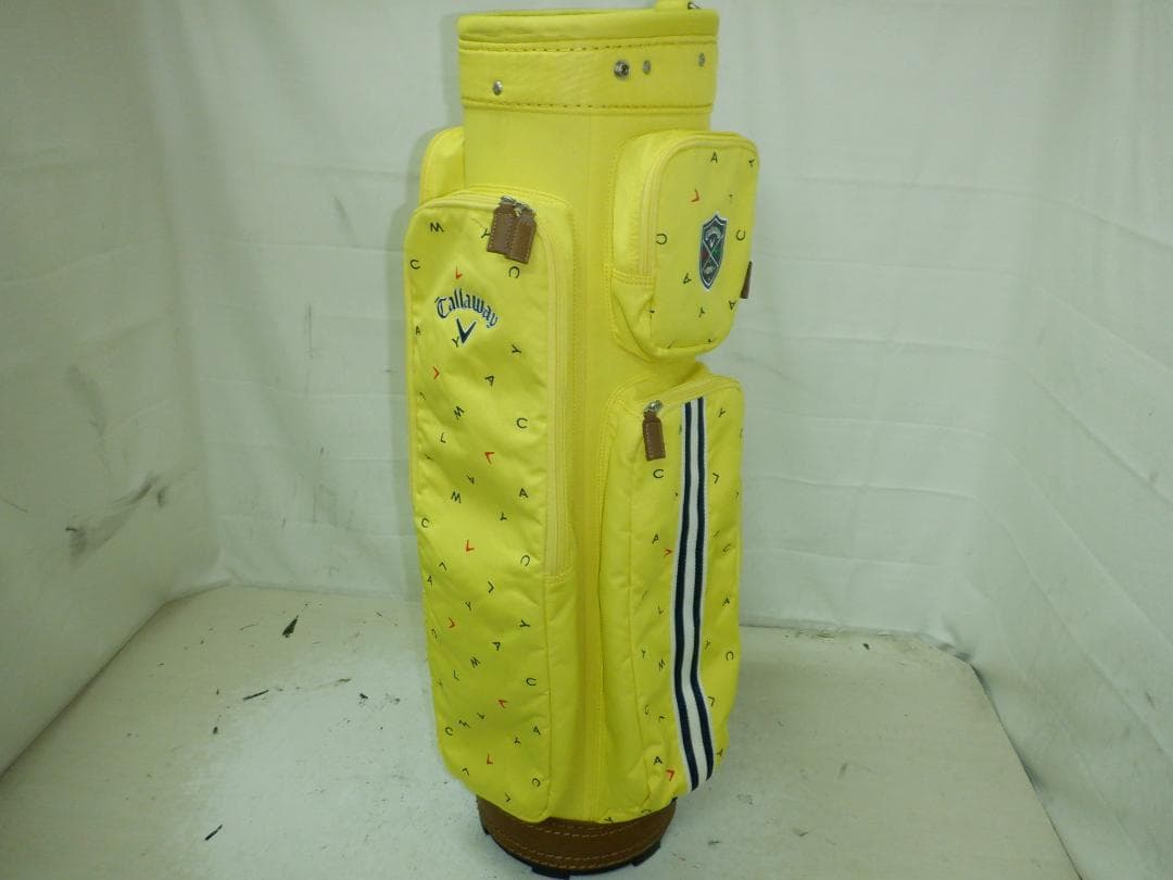 Callaway★キャロウェイ★8.5型★軽量★中古★美品★カート(YE)