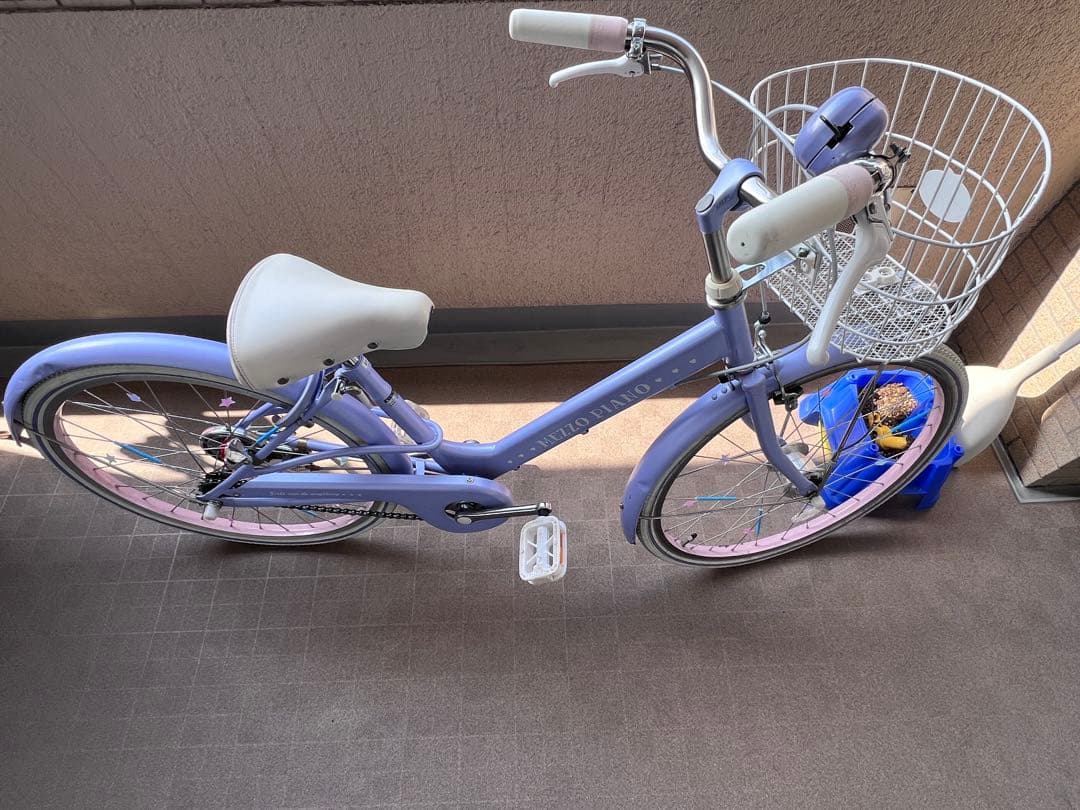 メゾピアノ 22インチ 子供用自転車