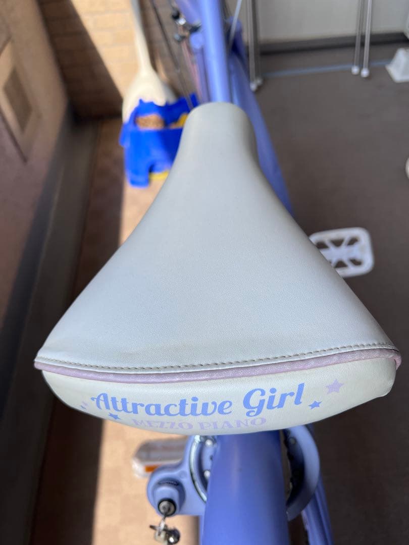 メゾピアノ 22インチ 子供用自転車