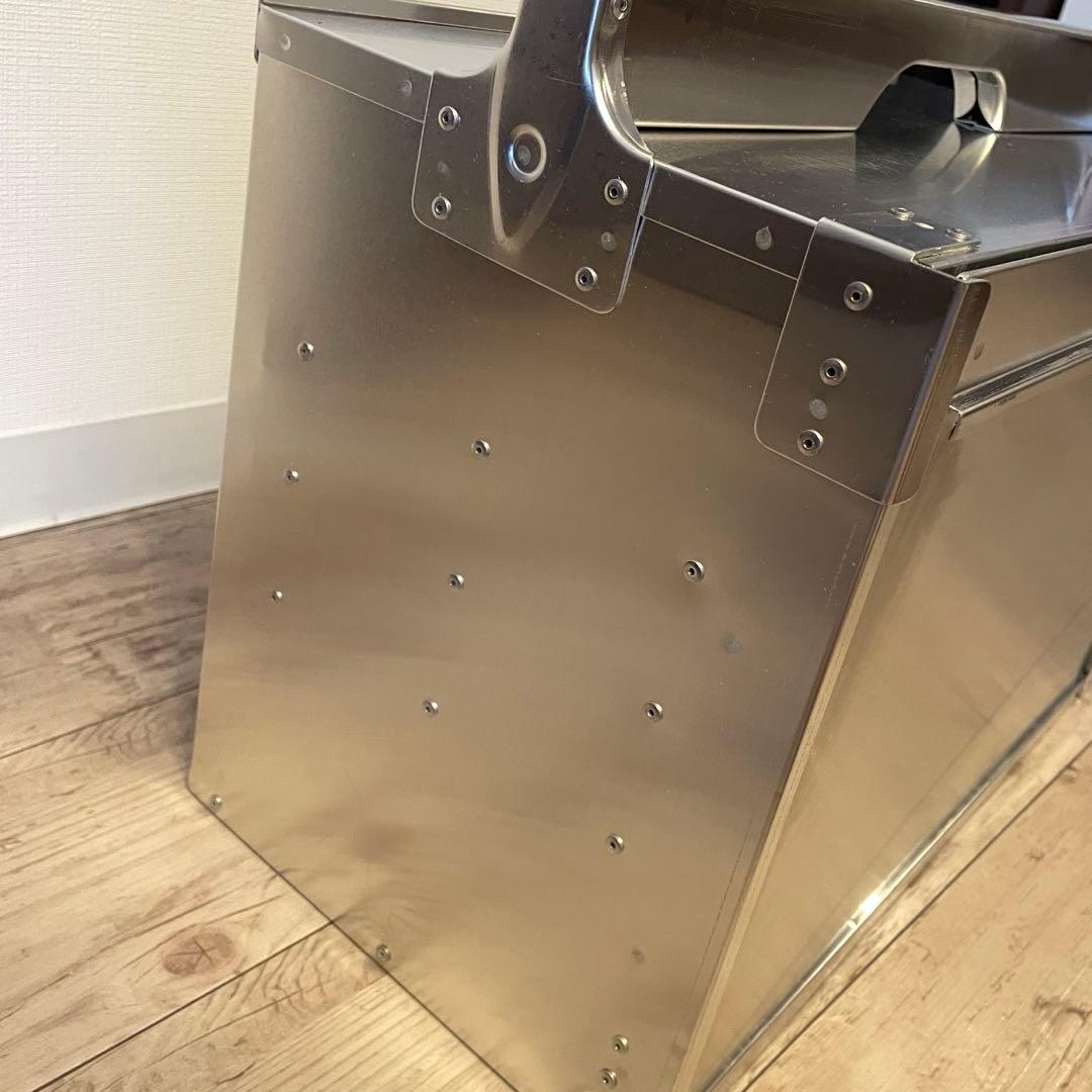 おかもち 出前ケース アルミ製 3段