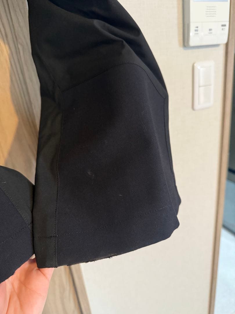 【24/25】Sサイズ デサント DESCENTE 中綿 パンツ 黒