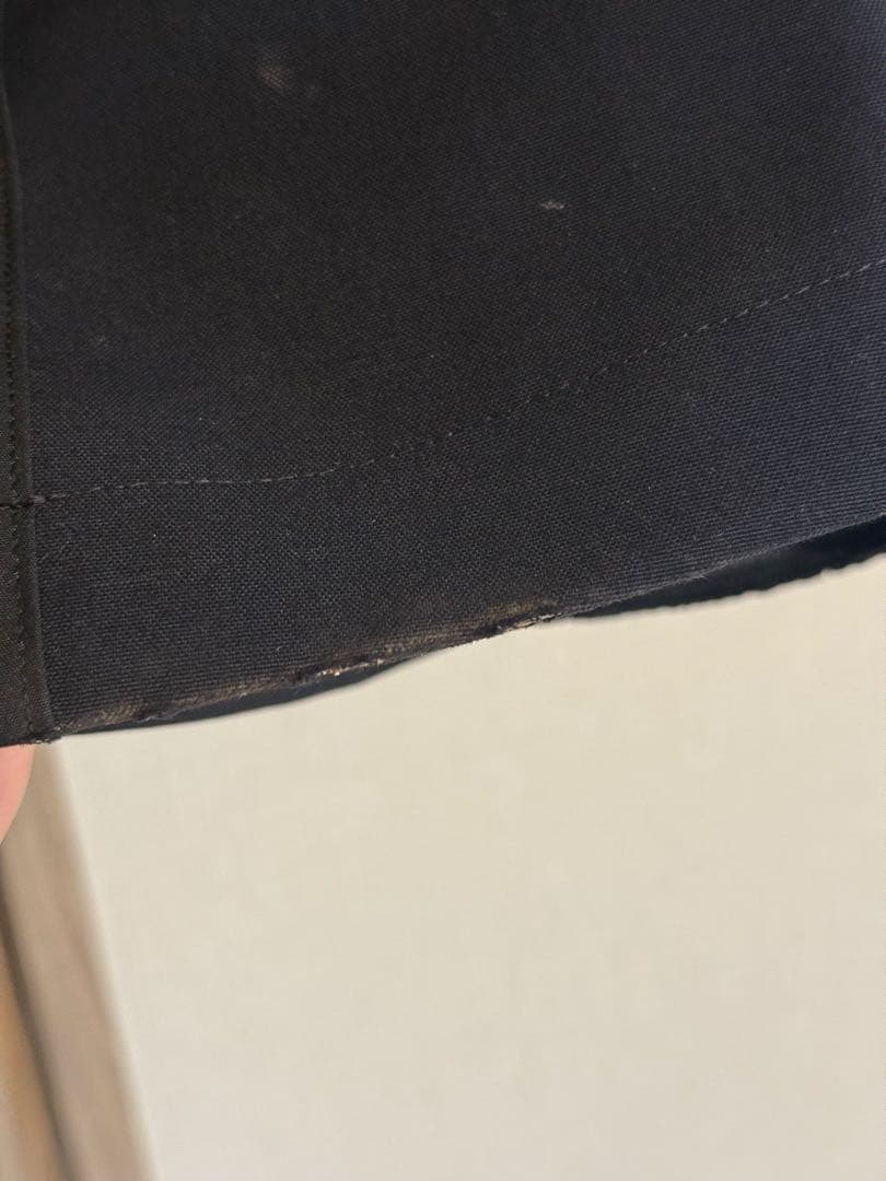 【24/25】Sサイズ デサント DESCENTE 中綿 パンツ 黒