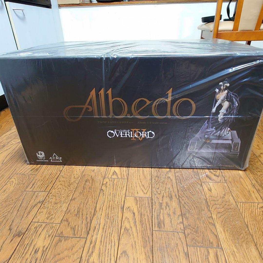 オーバー・ロードⅣ　アルベド 1/4　オーバーロードスケールスタチュー
■作品名