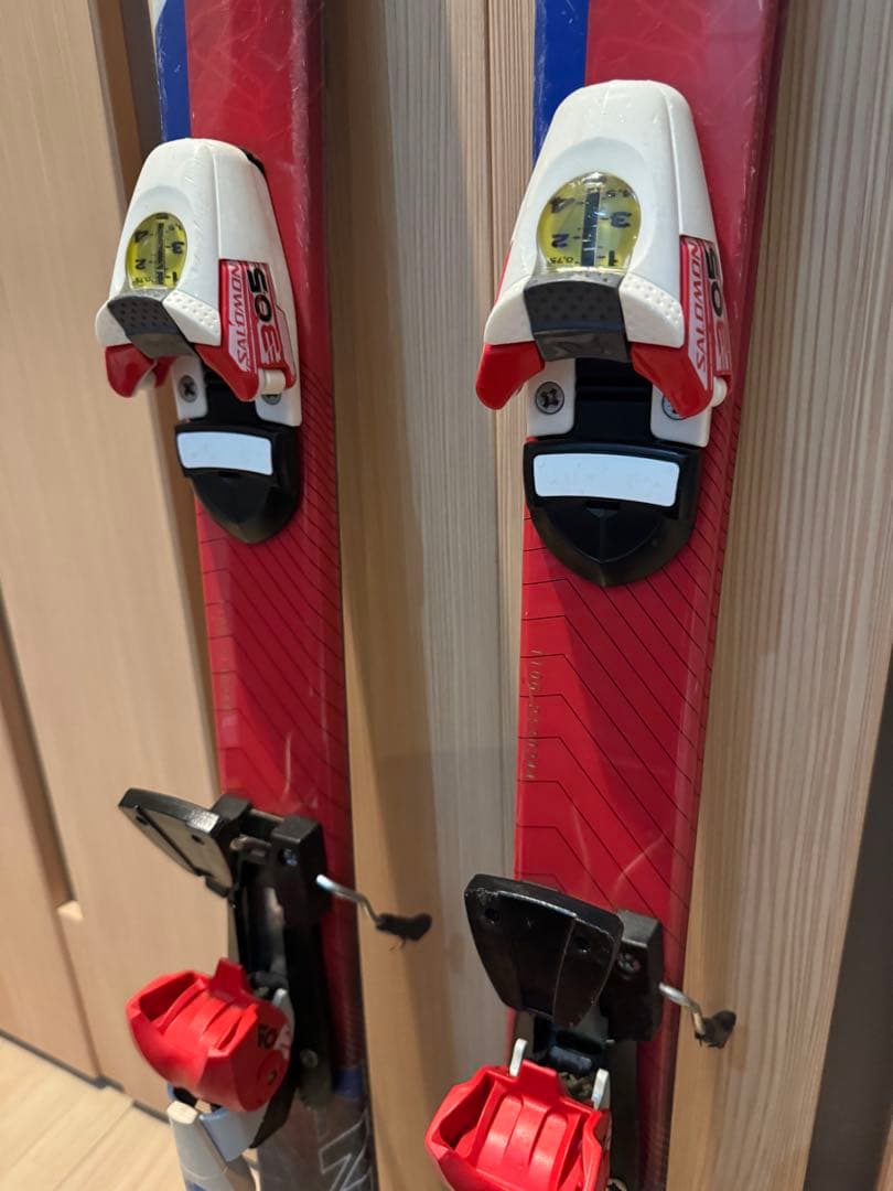 SALOMON サロモン ジュニア カービングスキー SN-7000 110cm