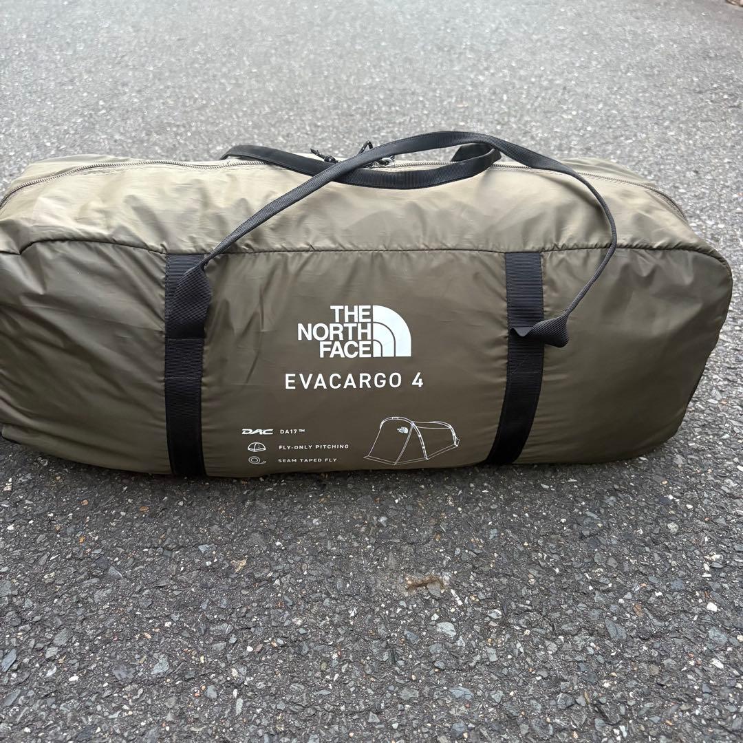 【セット】ノースフェイス エバカーゴ4 × ネブラタープ6