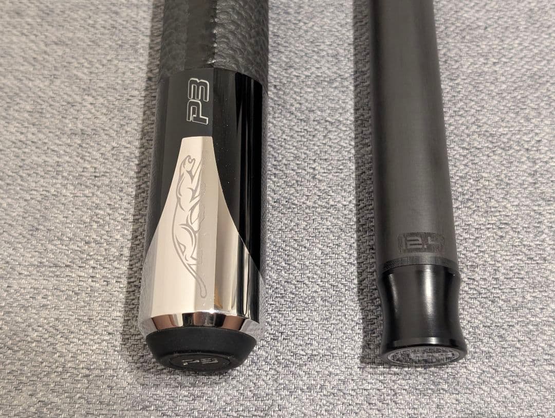 【美品】プレデターP3レザー＋REVO12.9セット ビリヤードキュー