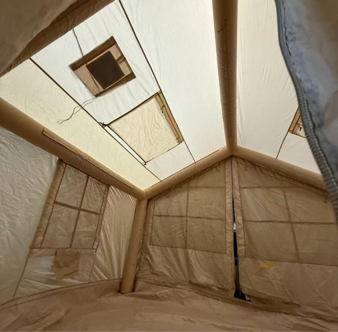 gotentify エアーテント　ロッジ型　tomount