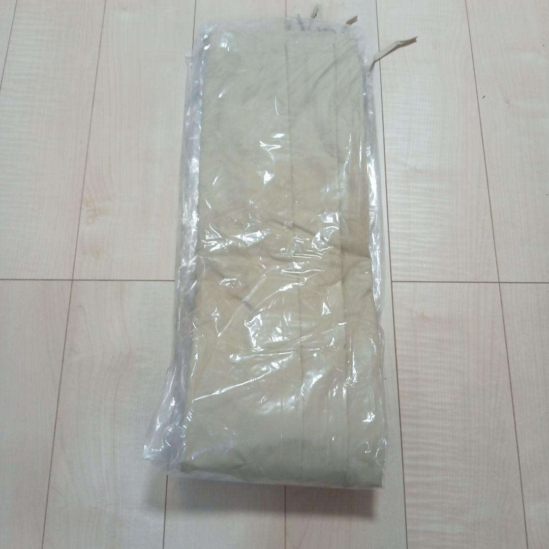 シェード付パーゴラ 専用替布 ベージュ ロープ開閉式 テラス ガゼボ（替布のみ）