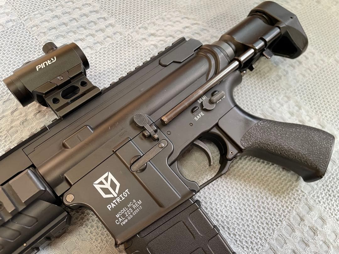 東京マルイ パトリオット HS電動ガン
