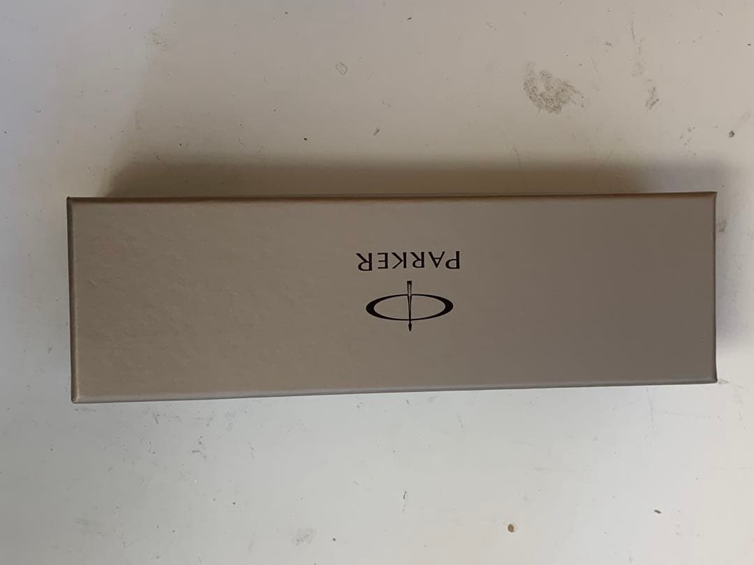 PARKER 万年筆 紫色 金色装飾