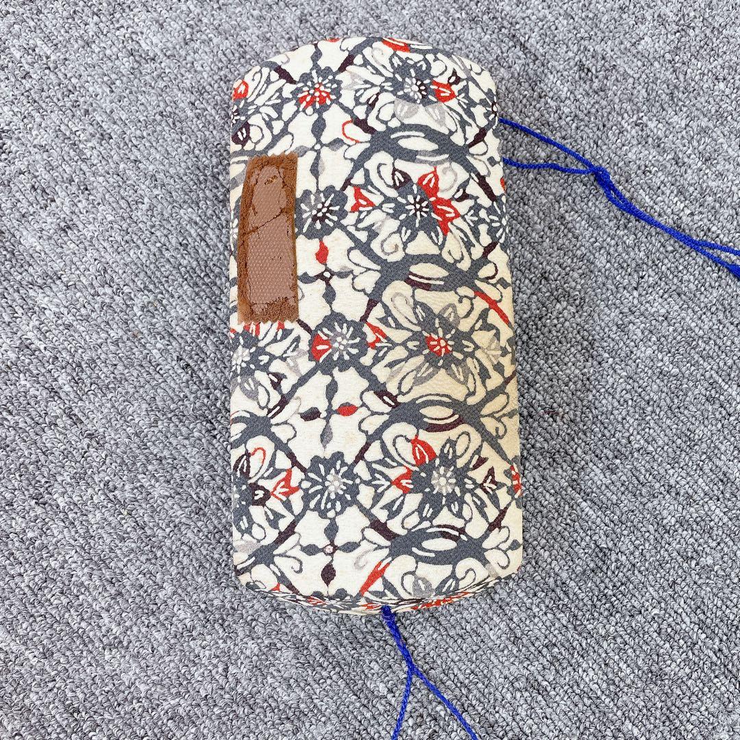 三味線 細棹 紫檀 犬皮 丸打胴 平溝 和楽器