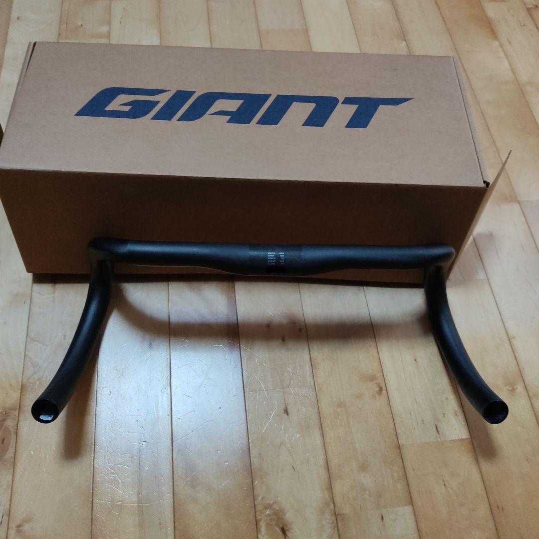 ジャイアント　カーボンドロップハンドル　Contact SLR 　未使用品