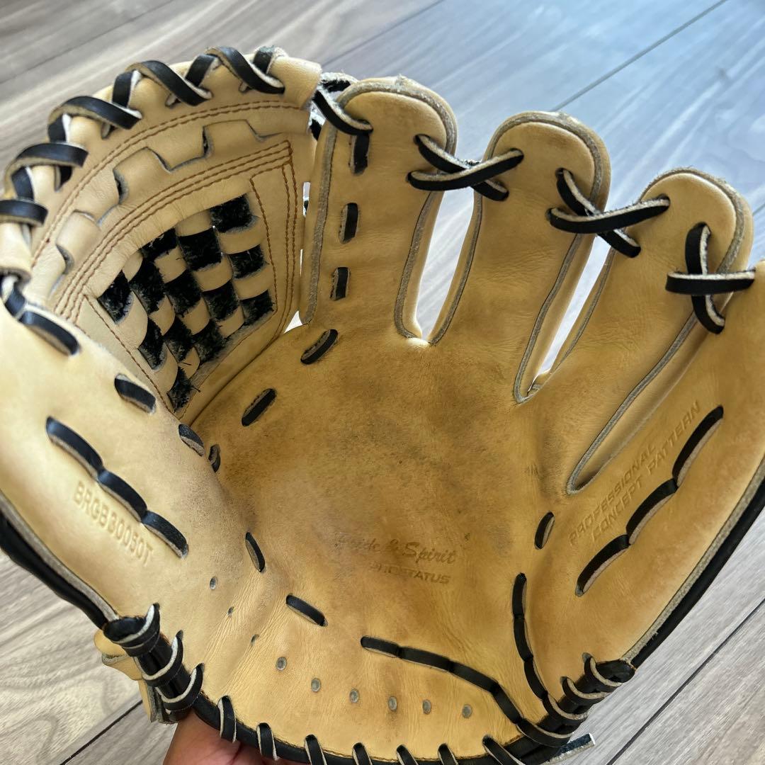 ZETT 軟式グローブ プロステイタス　源田モデル