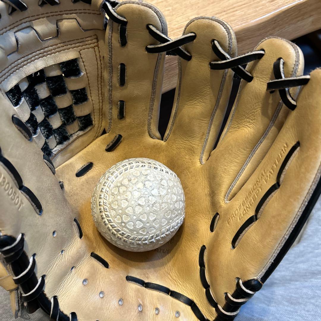 ZETT 軟式グローブ プロステイタス　源田モデル