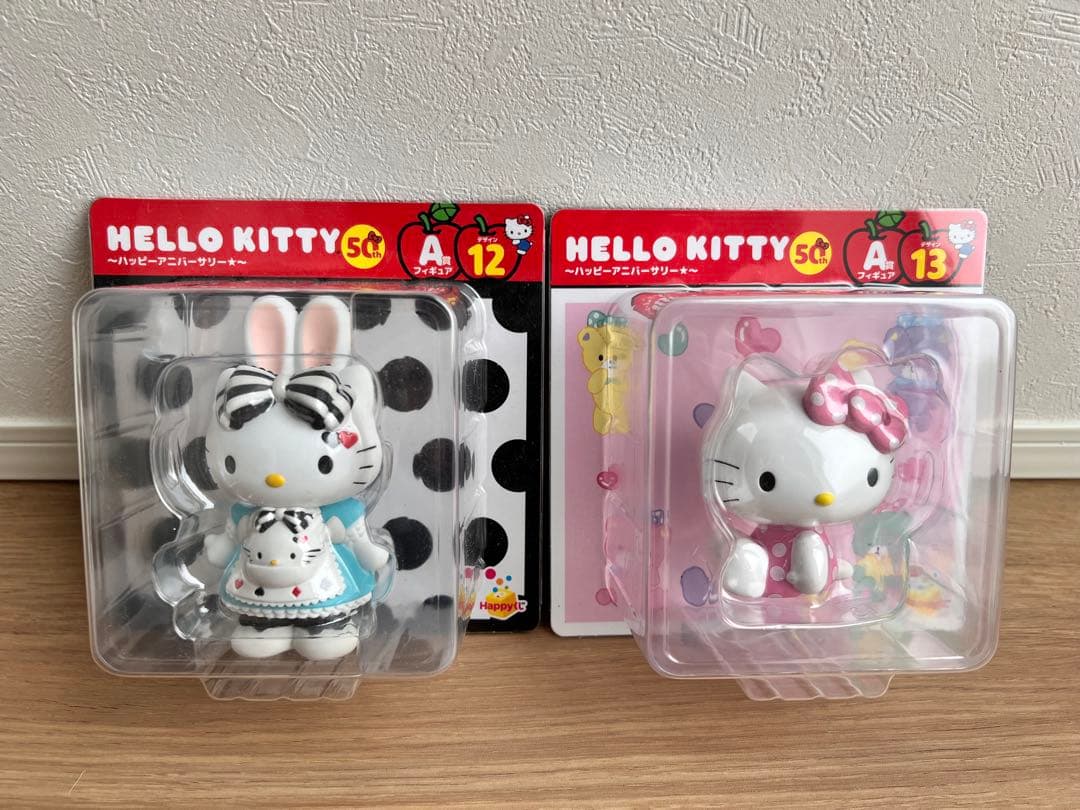 ハローキティ フィギュア 6種セット