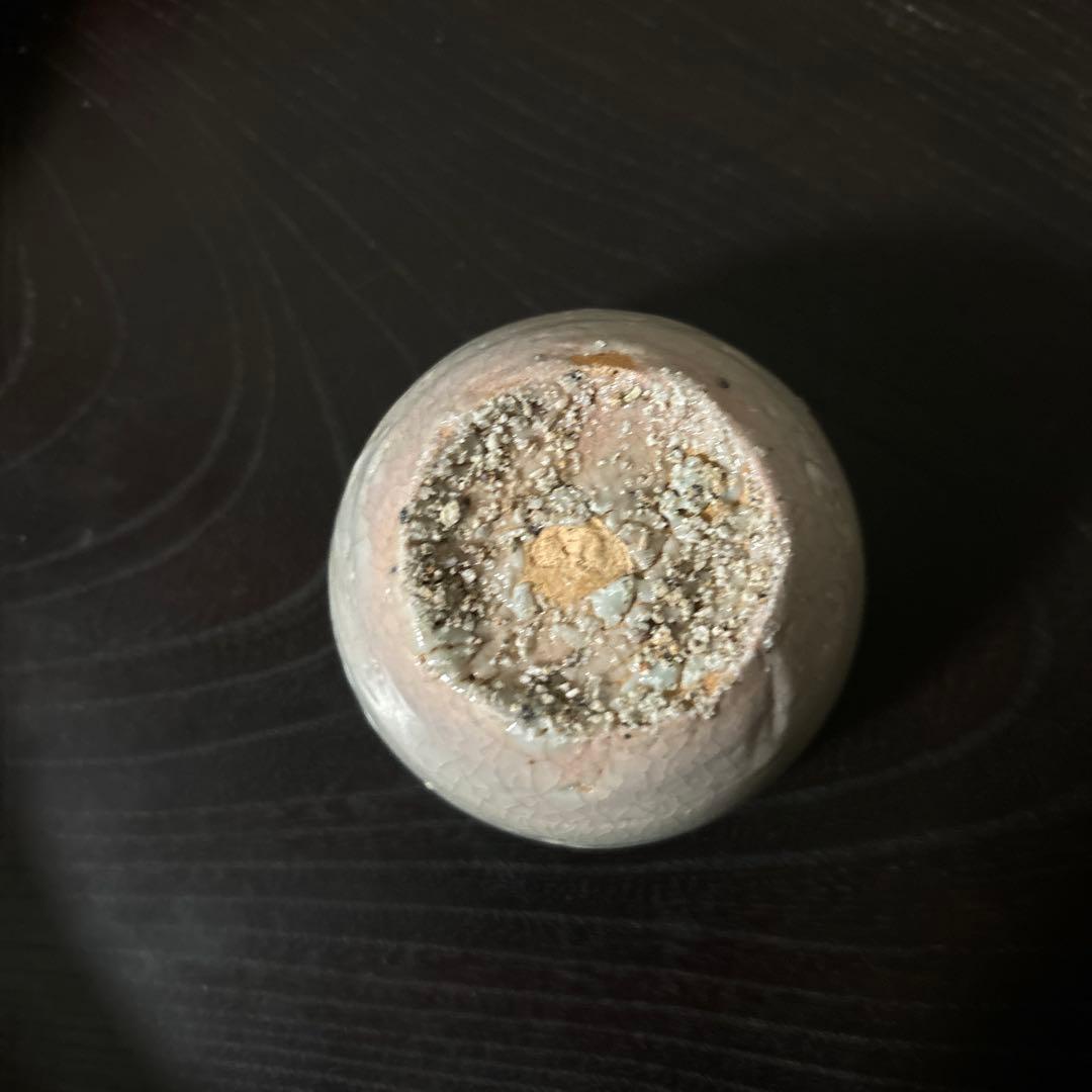 李朝白磁盃　酒器　骨董　アンティーク　古美術　ぐい呑み 　検:白洲正子 秦秀雄