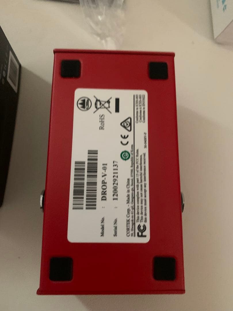 digitech drop (箱・アダプター付)