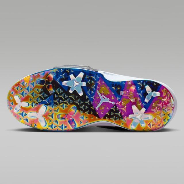 28cm ナイキ ゴルフ ジョーダン エア レブ 白 スパイク ゴルフシューズ