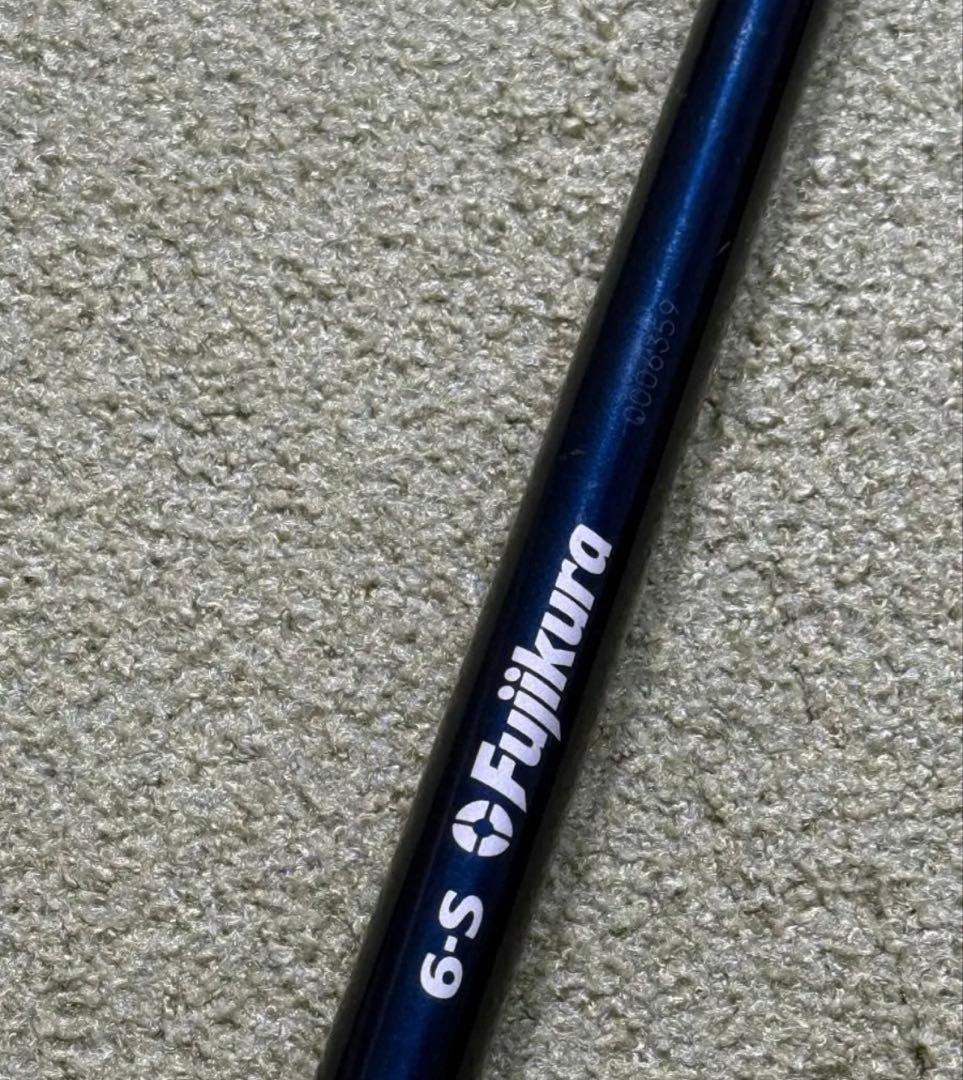 テーラーメイド ベンタス　ブルー　6S ドライバーシャフト