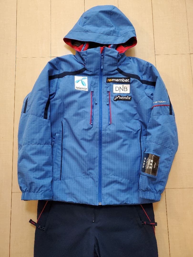 専用☆フェニックス　PHENIX　スキーウェア　ブルー　ノルウェーチームモデル