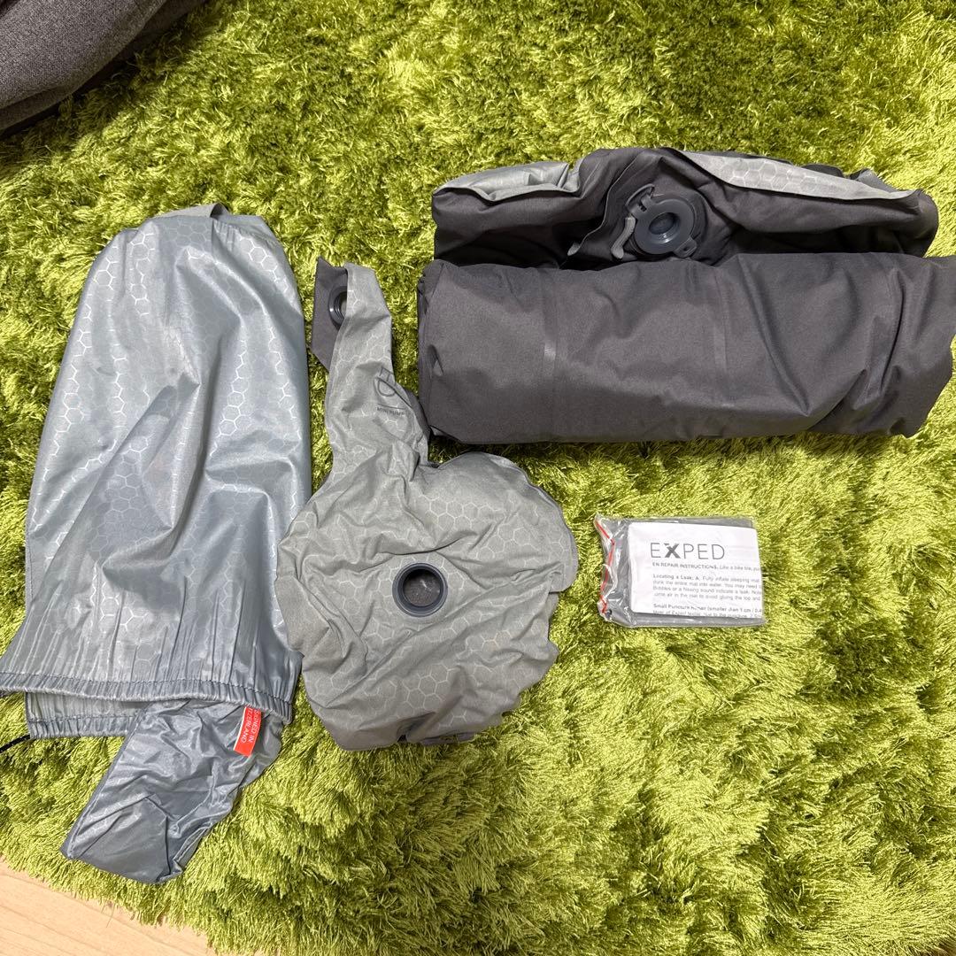 アウトドア寝具 EXPED DOWNMAT LITE 5 M