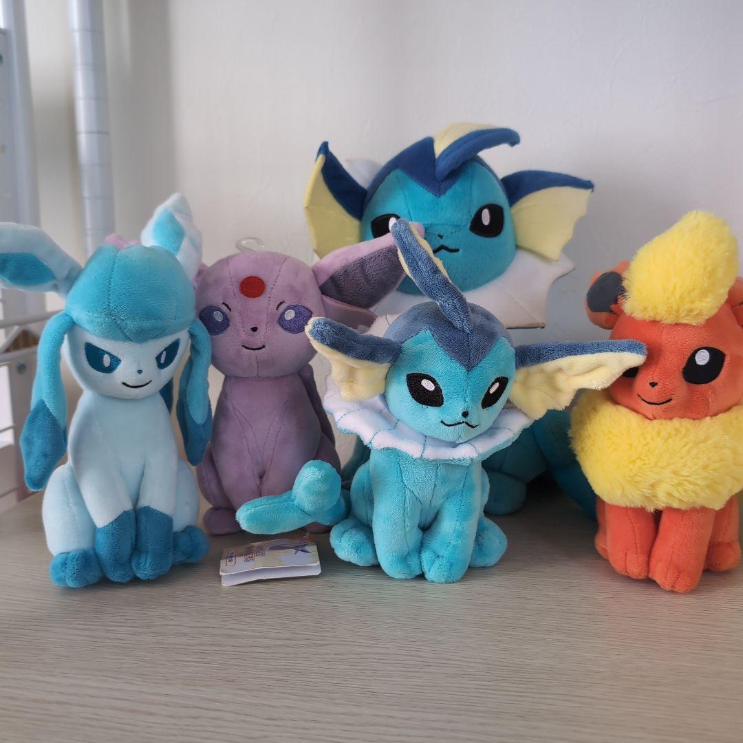 ポケモン イーブイフレンズ進化系 ぬいぐるみ 10体セット