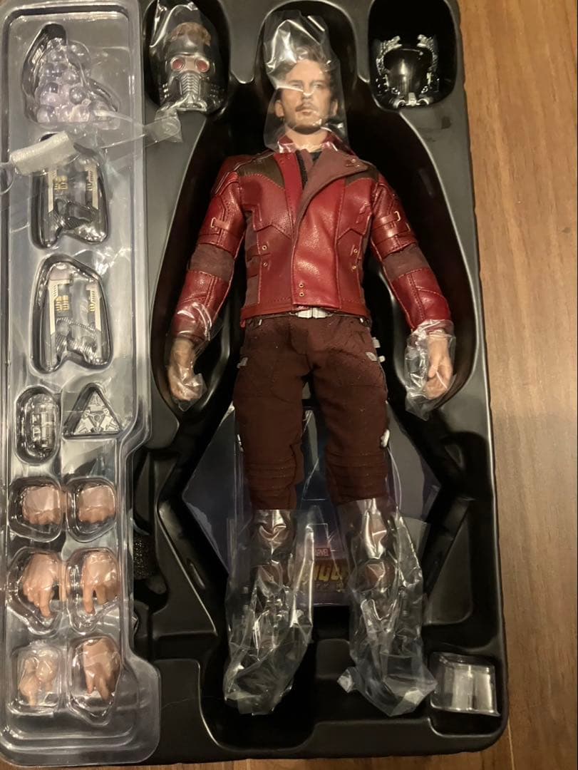 ホットトイズ　スターロード　アベンジャーズ　インフィニティウォー