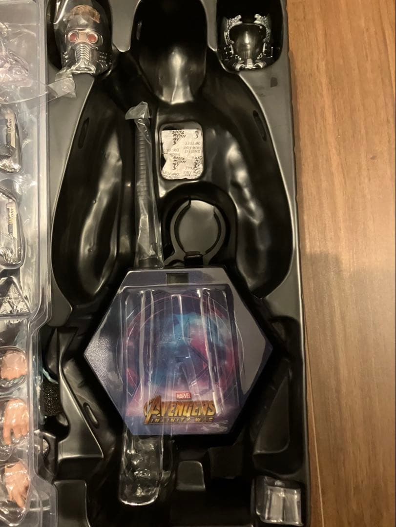 ホットトイズ　スターロード　アベンジャーズ　インフィニティウォー