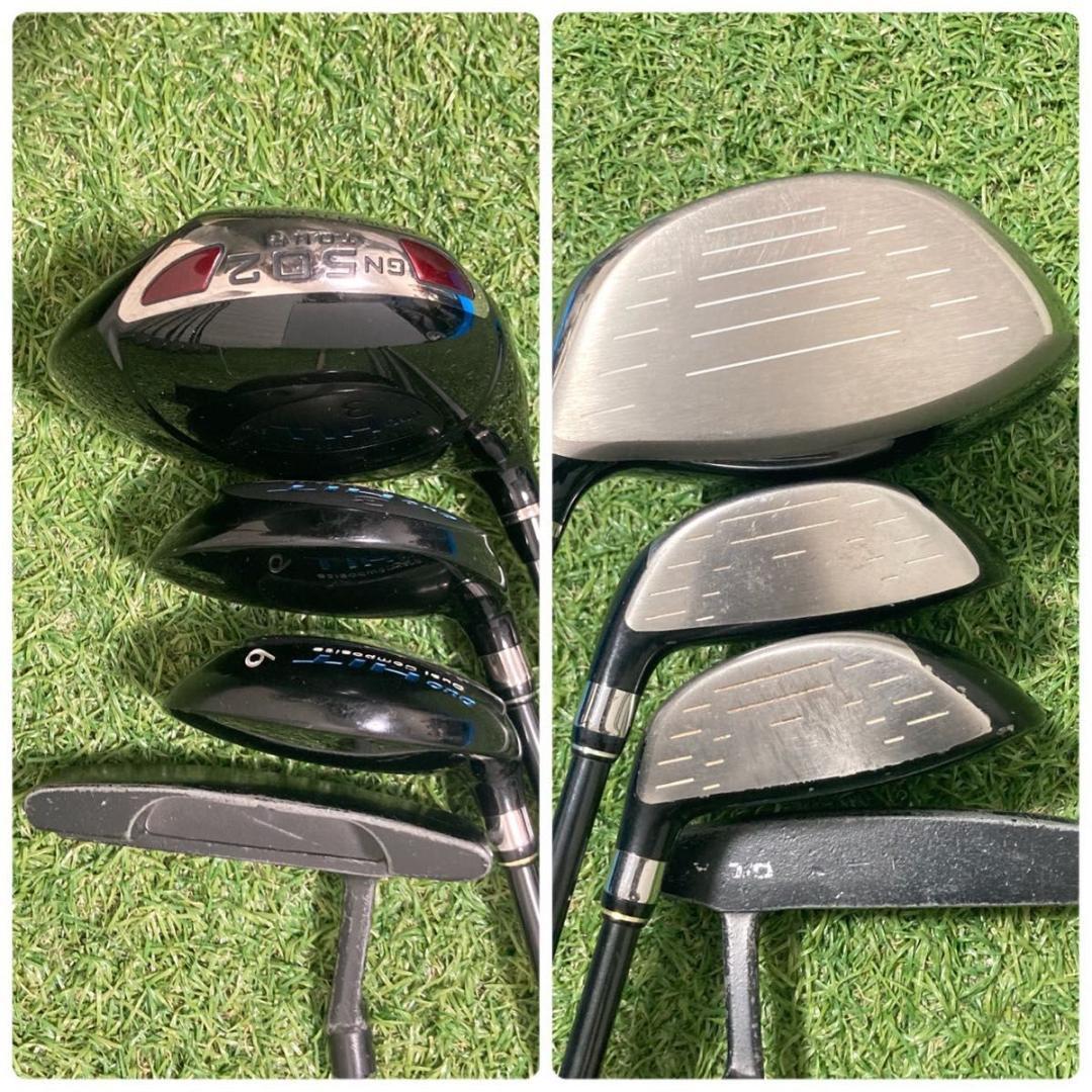 初心者オススメ！ PRGR プロギア　メンズゴルフクラブ　12本