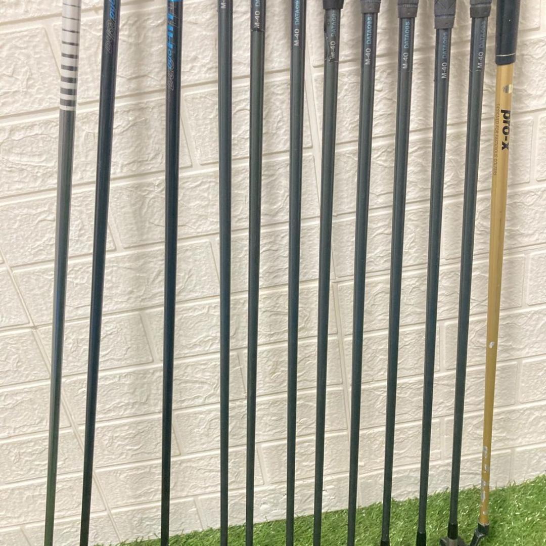 初心者オススメ！ PRGR プロギア　メンズゴルフクラブ　12本