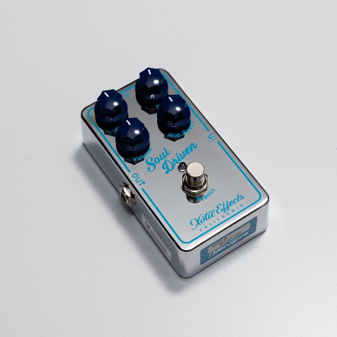 ギター xotic soul driven