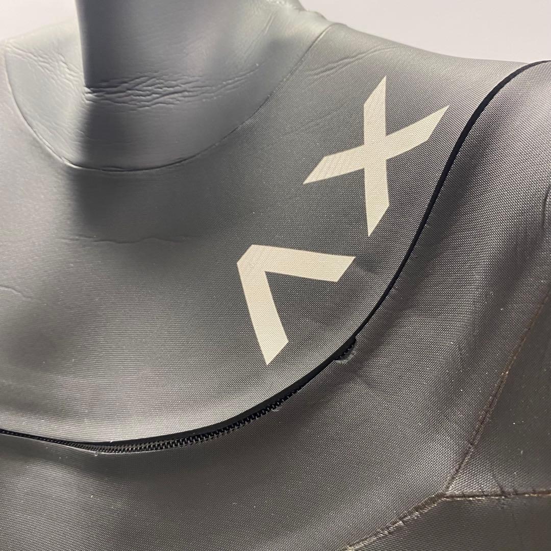 M 中古 AXXE HUMID HYBRID U-ZIP セミドライ 5/3mm