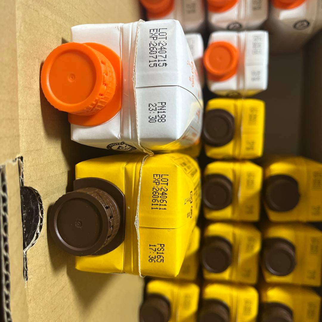 FOREVER ALOE PEACHES & VERA JUICE 18本セット