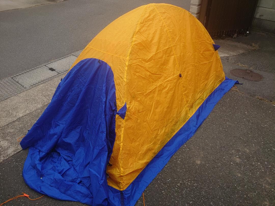 ユニーク RIPEN エアライズ1 山岳テント ドーム型 中古