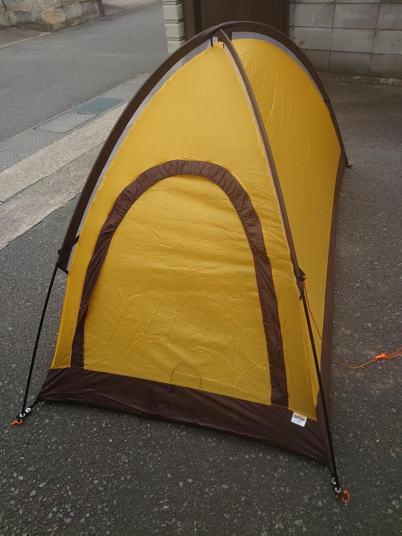 ユニーク RIPEN エアライズ1 山岳テント ドーム型 中古