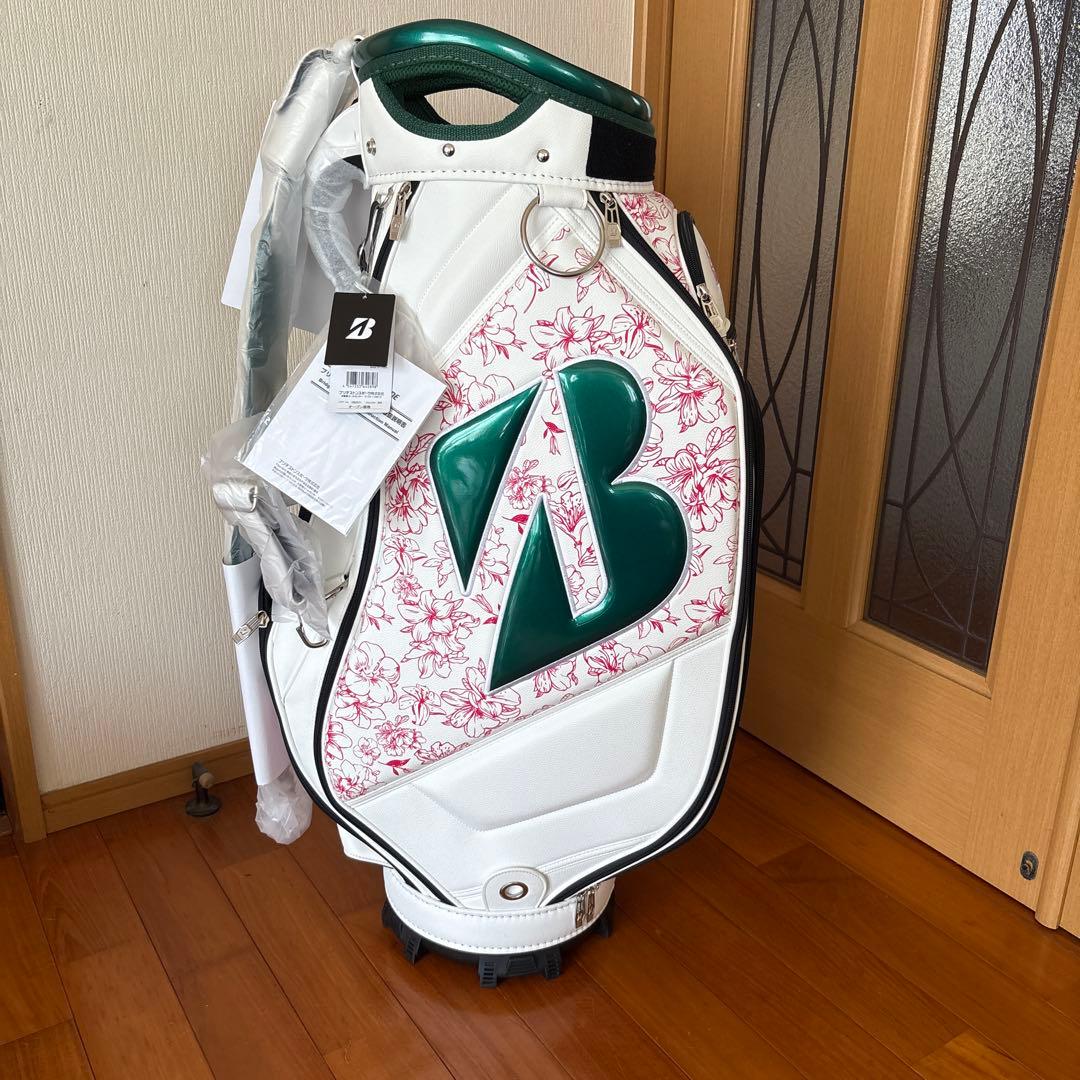凸*様 BRIDGESTONE ゴルフバッグ 桜の花柄