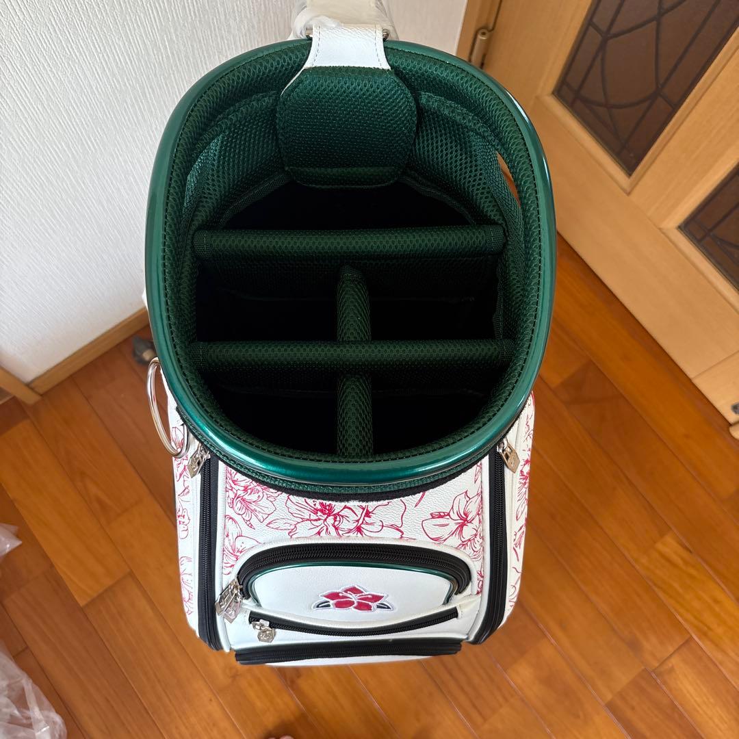 凸*様 BRIDGESTONE ゴルフバッグ 桜の花柄