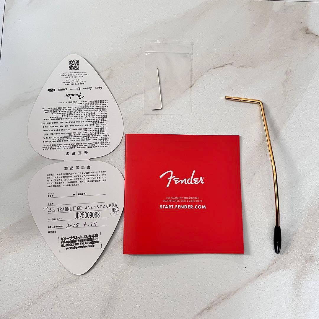 ギター Fender Jazzmaster 2025 Black