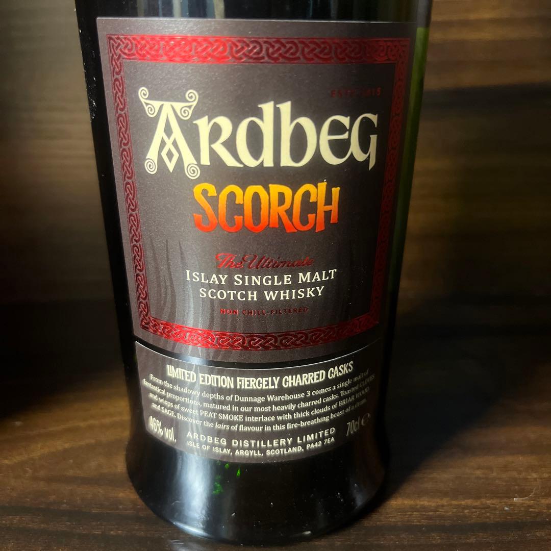 希少 未開栓 Ardbeg アードベッグ スコーチ SCORCH コミッティ