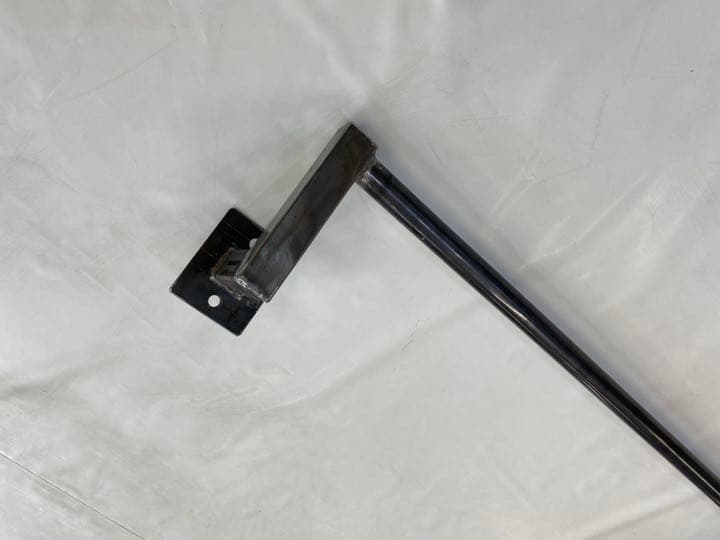 懸垂バー　制作